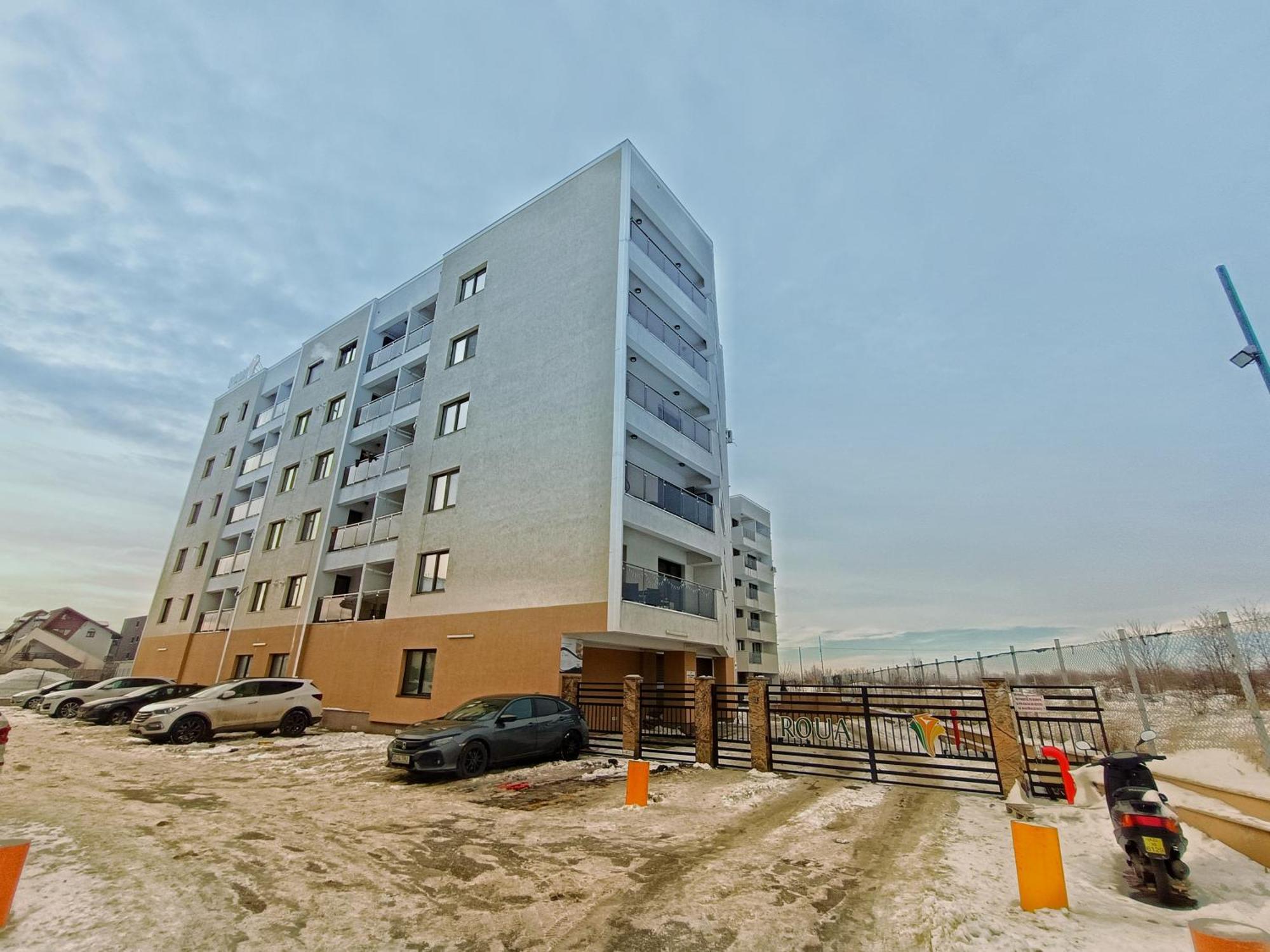Airport High Class & Parking Apartment Iasi Exterior photo